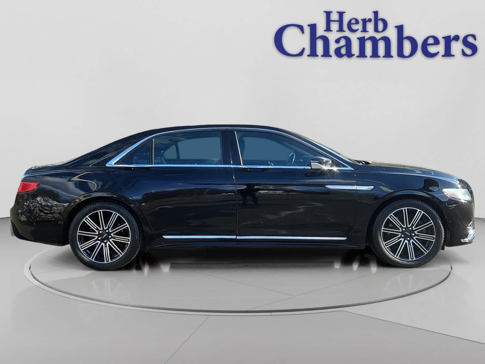 used 2017 Lincoln Continental car, priced at $19,287