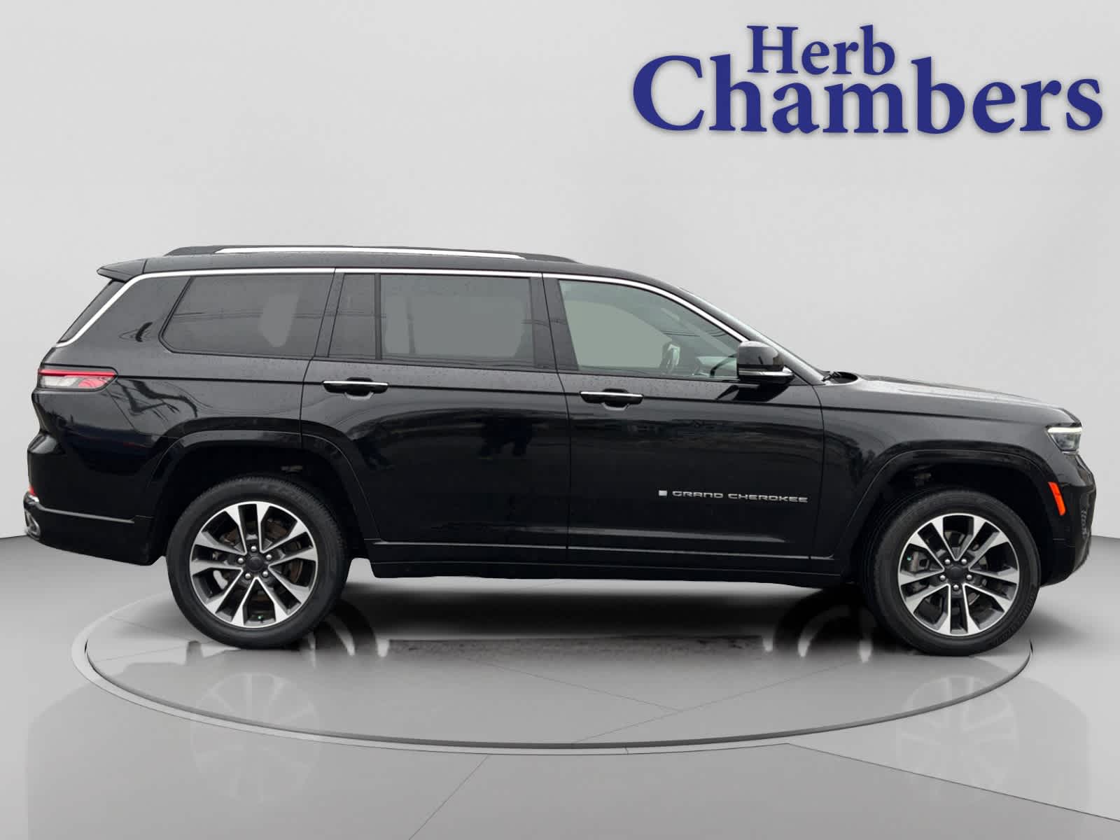 used 2021 Jeep Grand Cherokee L car, priced at $29,497