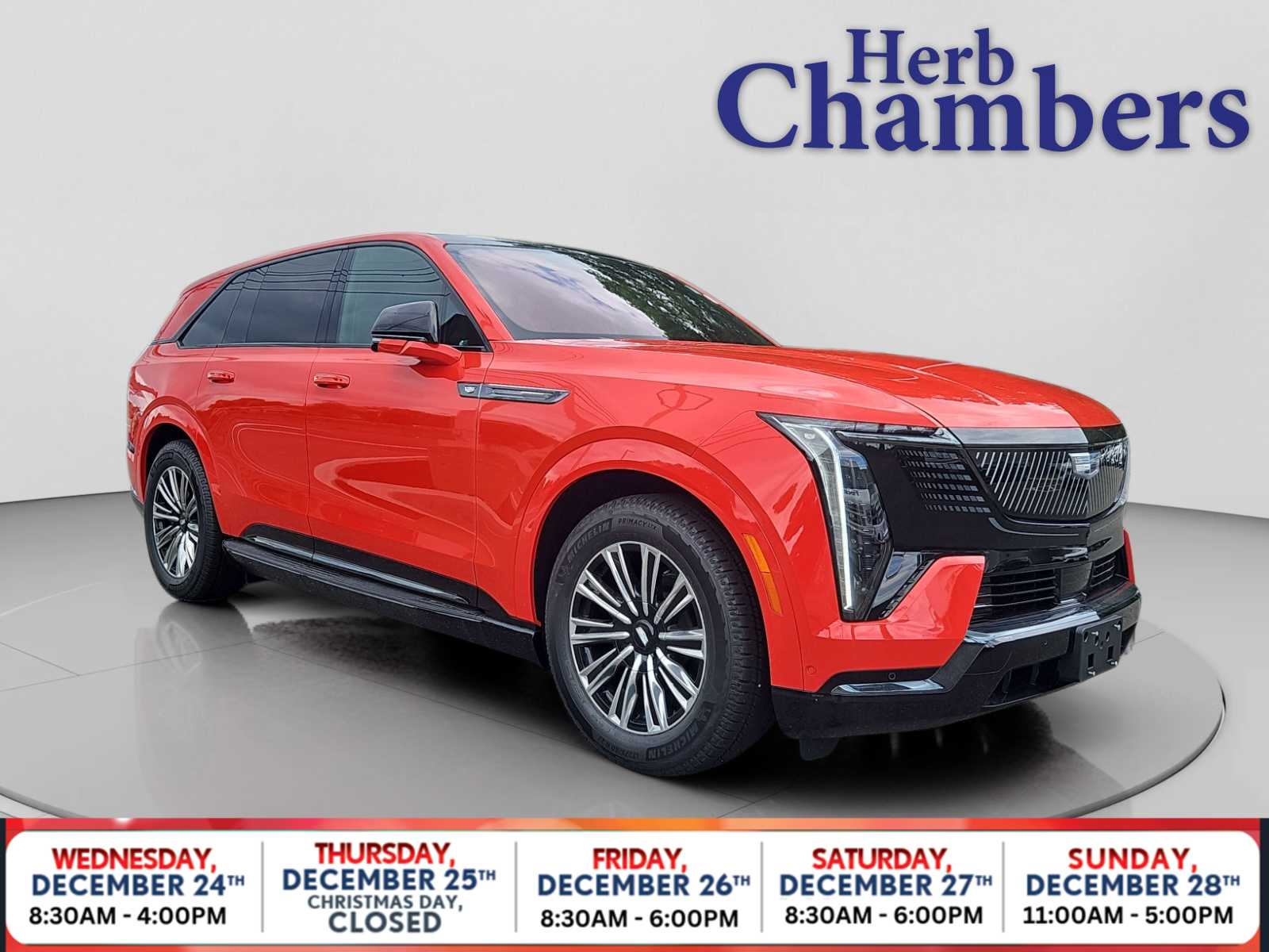 new 2026 Cadillac ESCALADE IQ car, priced at $130,920