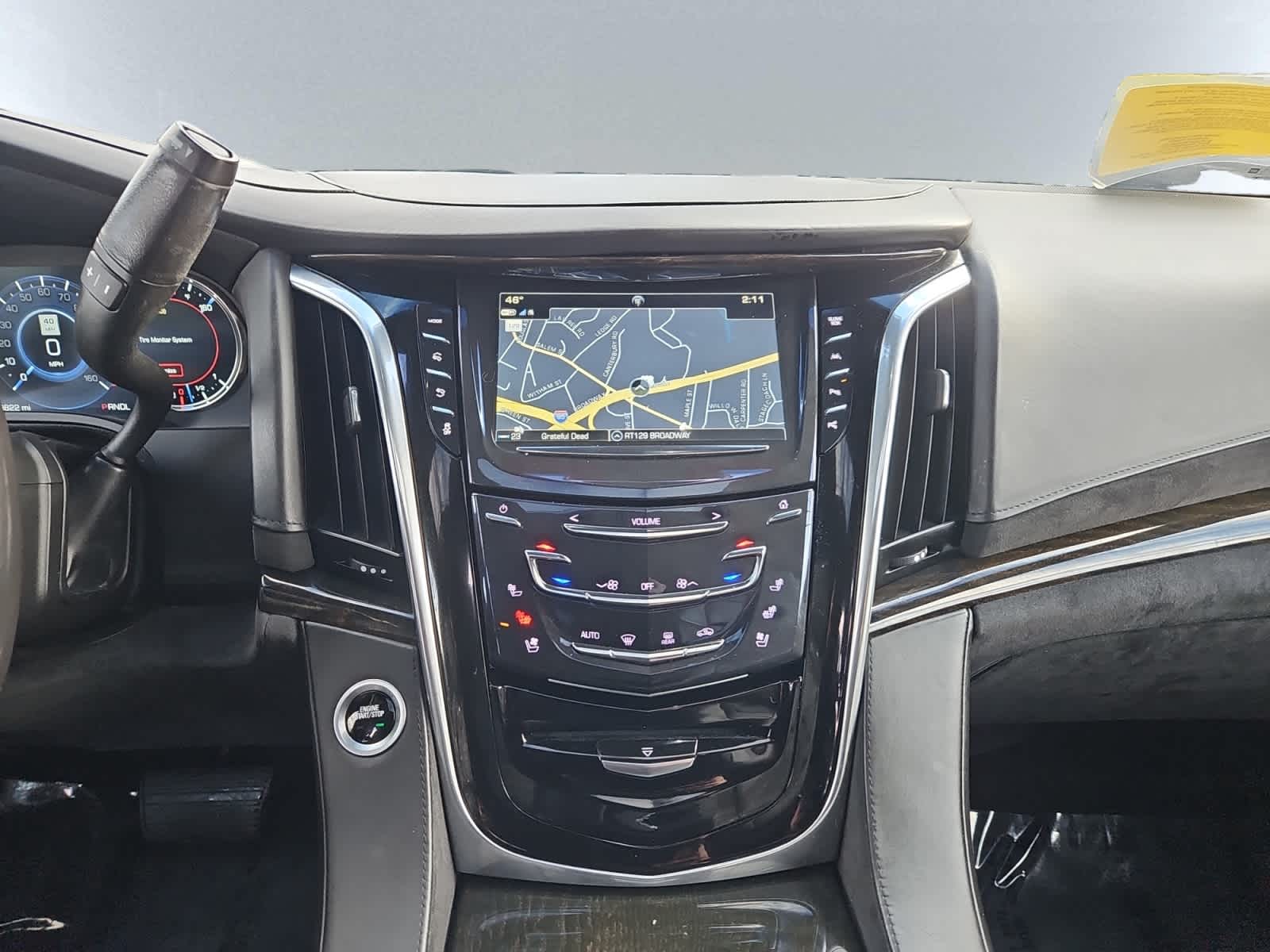 used 2018 Cadillac Escalade ESV car, priced at $28,287