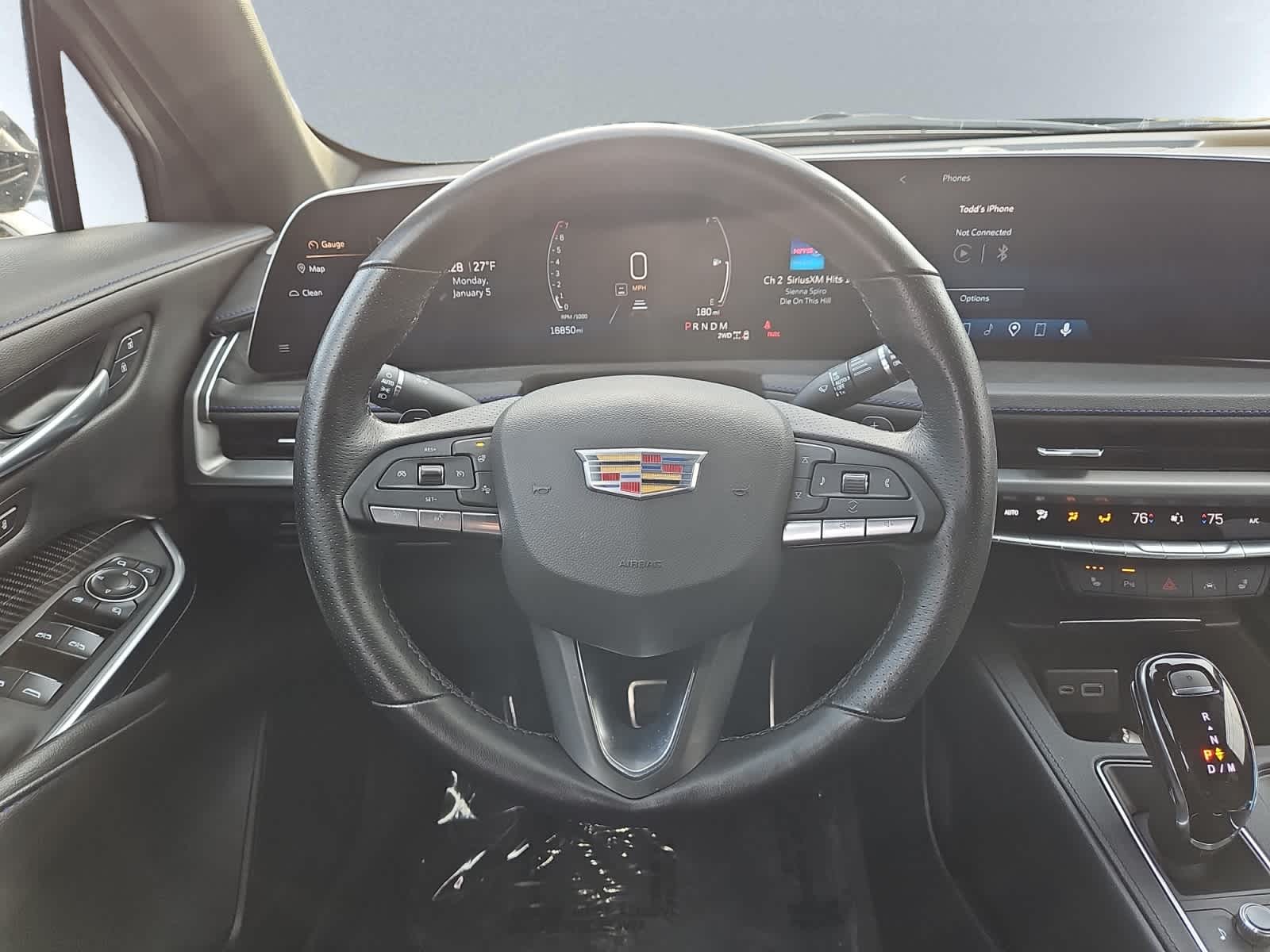 used 2025 Cadillac XT4 car, priced at $42,497