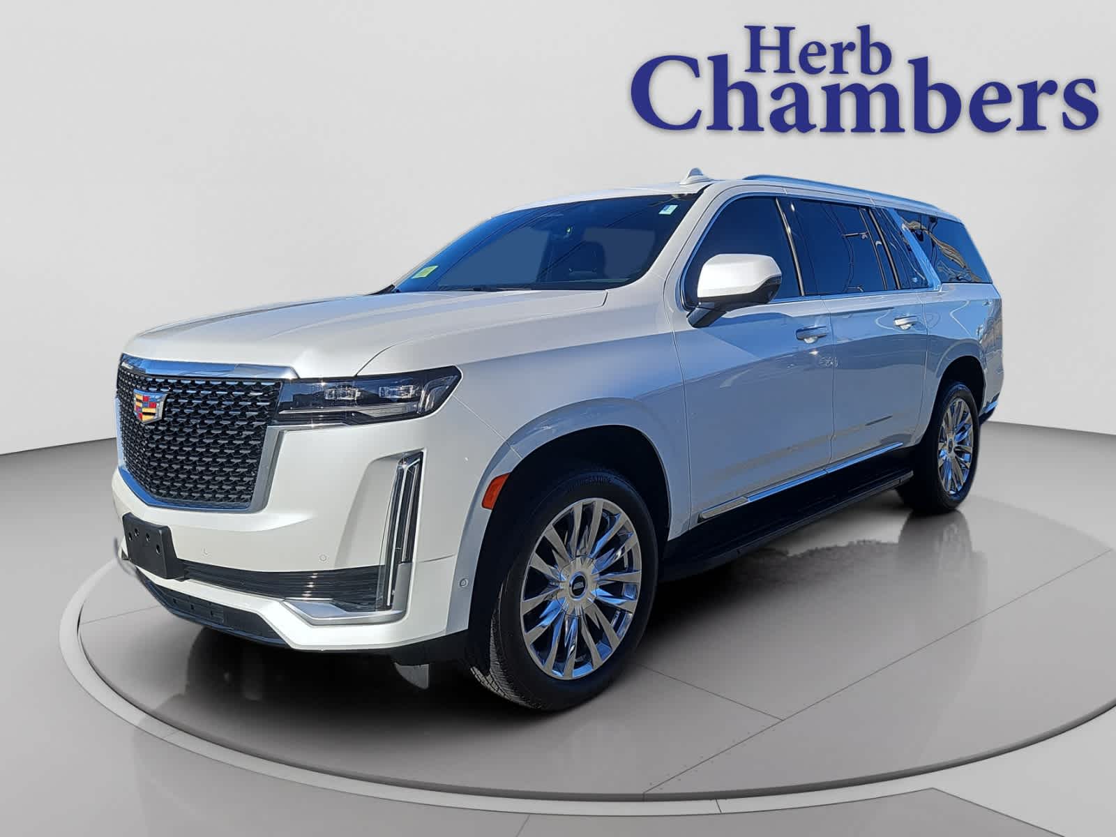 used 2024 Cadillac Escalade ESV car, priced at $81,887