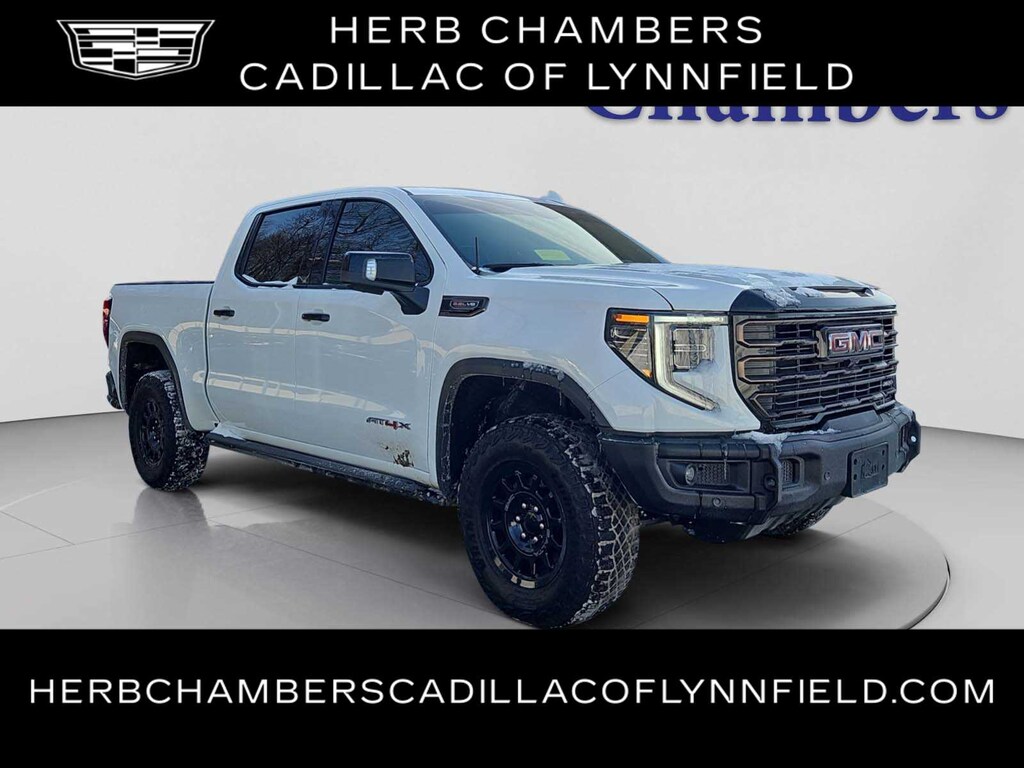 Used 2024 GMC Sierra 1500 AT4X Truck