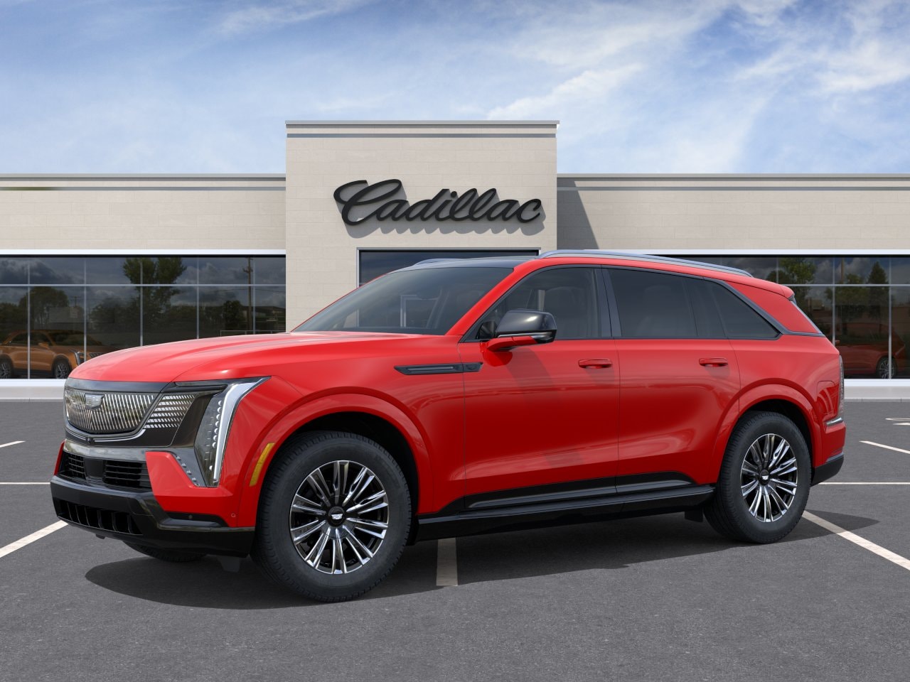 new 2026 Cadillac ESCALADE IQ car, priced at $130,920