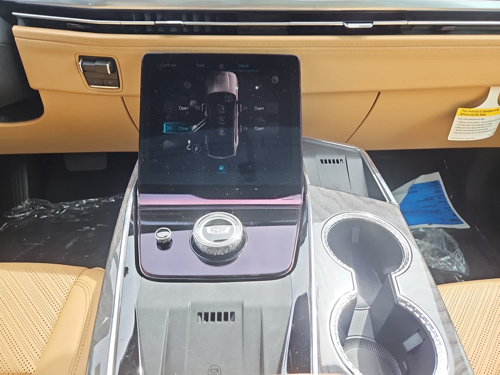 new 2026 Cadillac ESCALADE IQ car, priced at $157,395