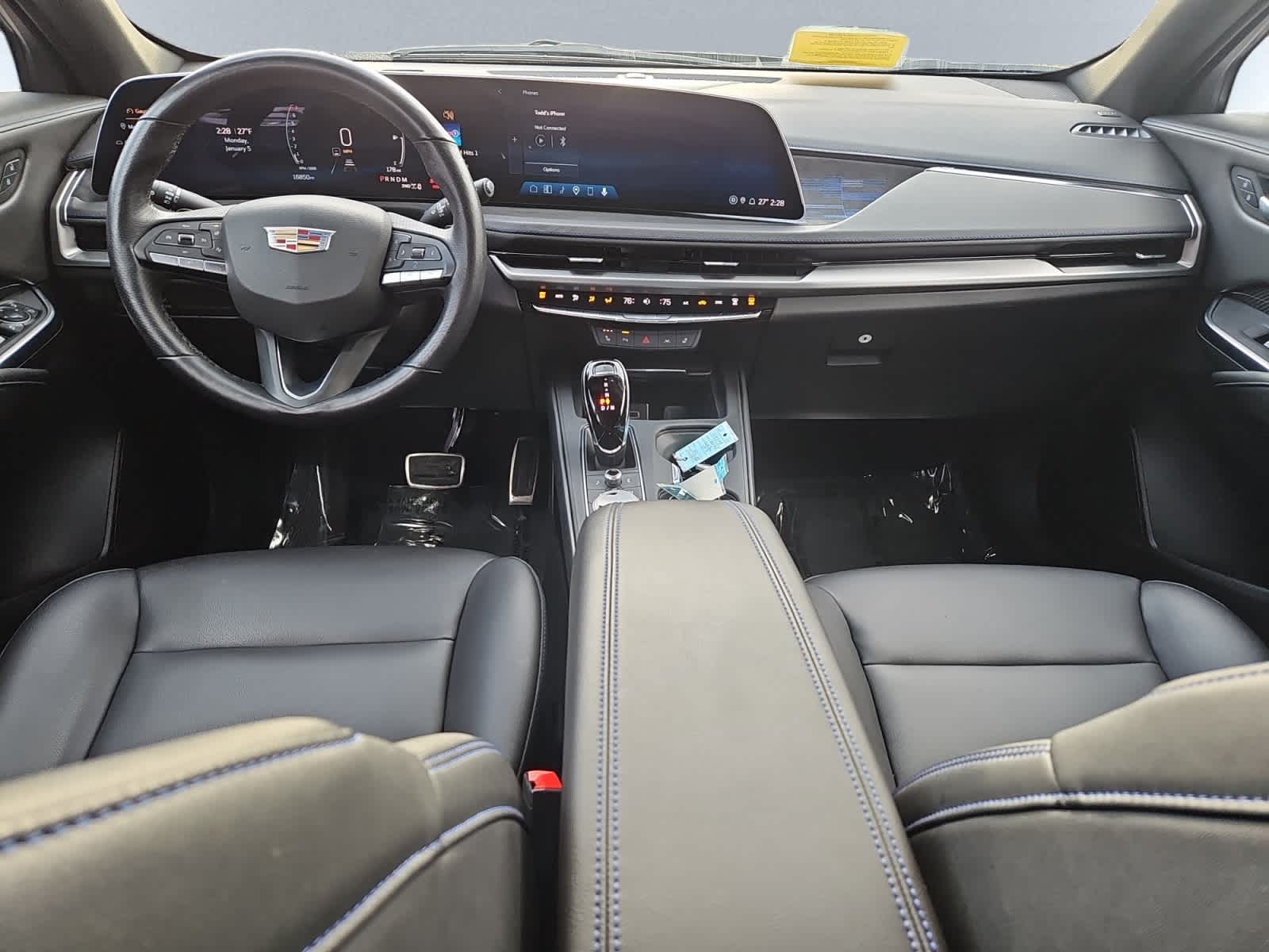 used 2025 Cadillac XT4 car, priced at $42,497