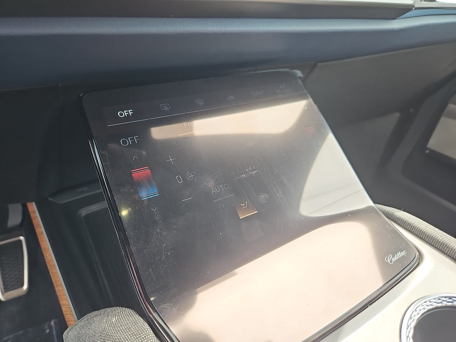 new 2026 Cadillac VISTIQ car, priced at $94,715