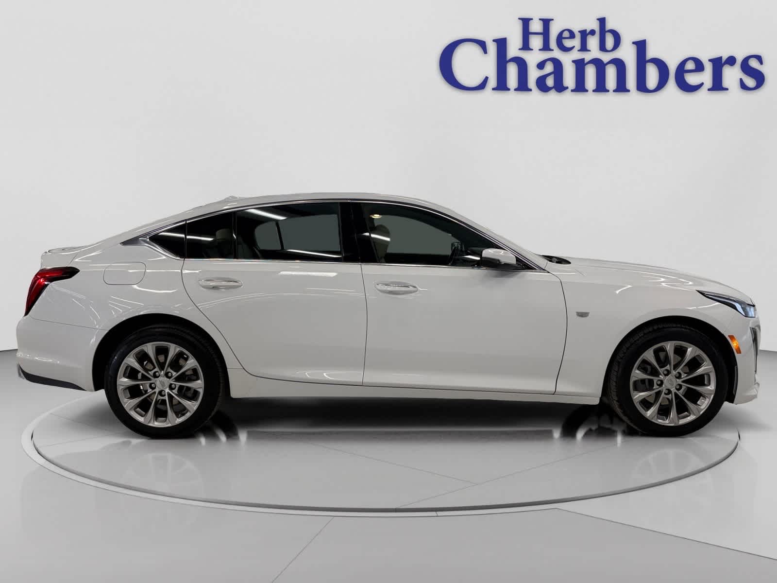 used 2023 Cadillac CT5 car, priced at $32,287