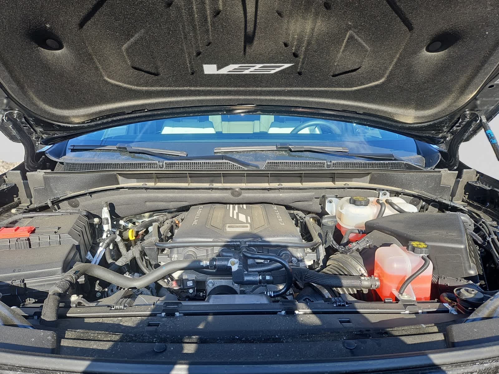 used 2025 Cadillac Escalade car, priced at $166,987