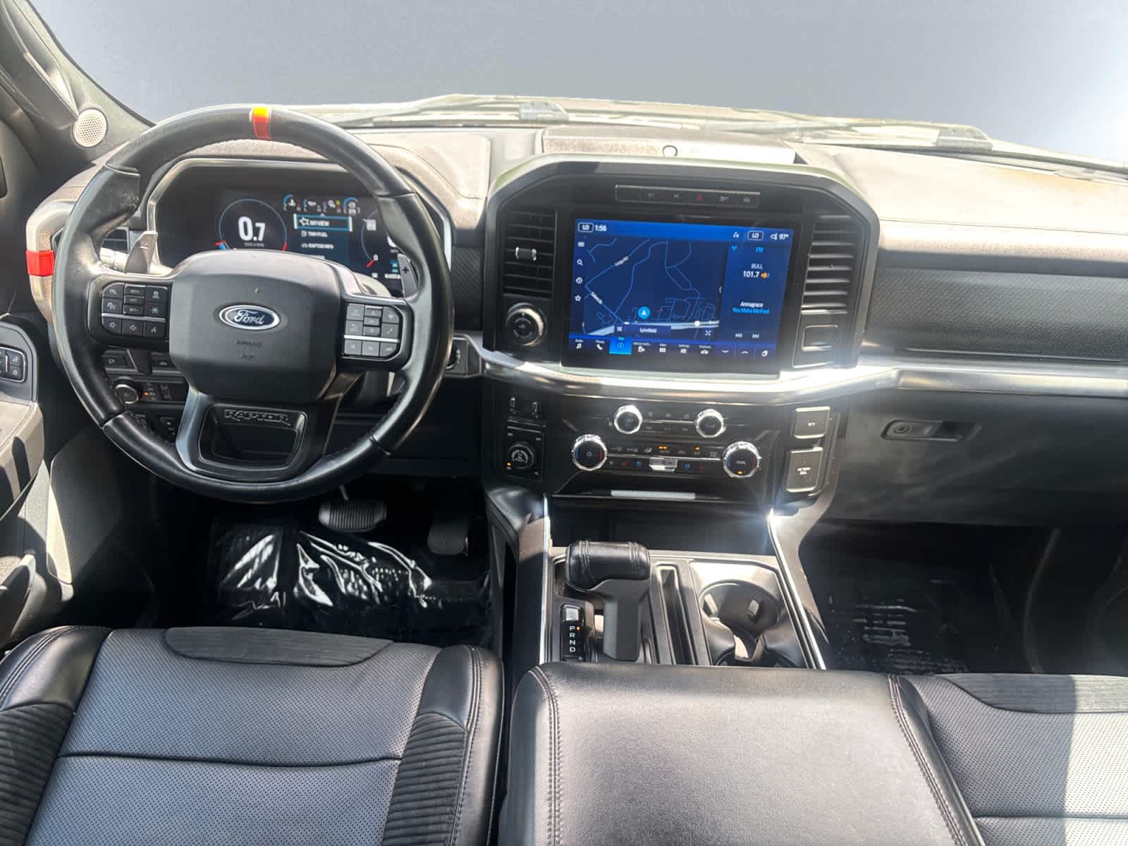 used 2022 Ford F-150 car, priced at $60,387