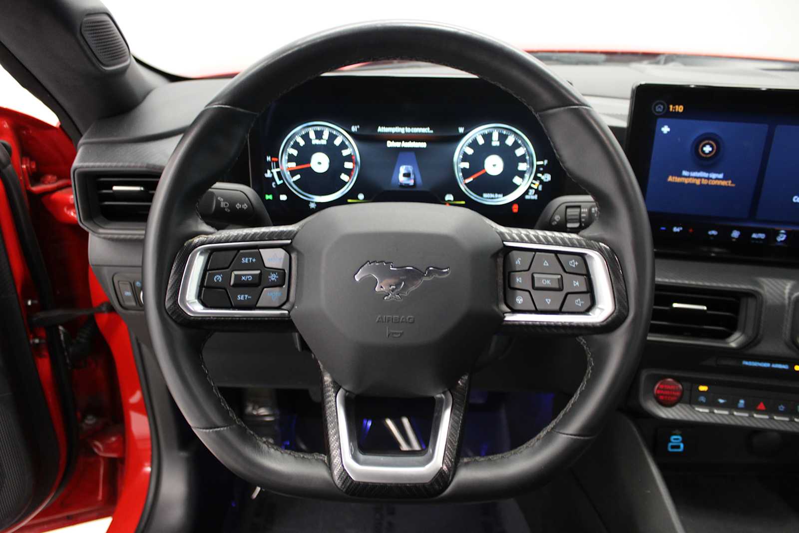used 2024 Ford Mustang car, priced at $42,387