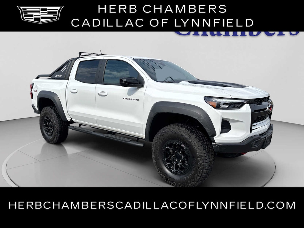 Used 2024 Chevrolet Colorado ZR2 Truck