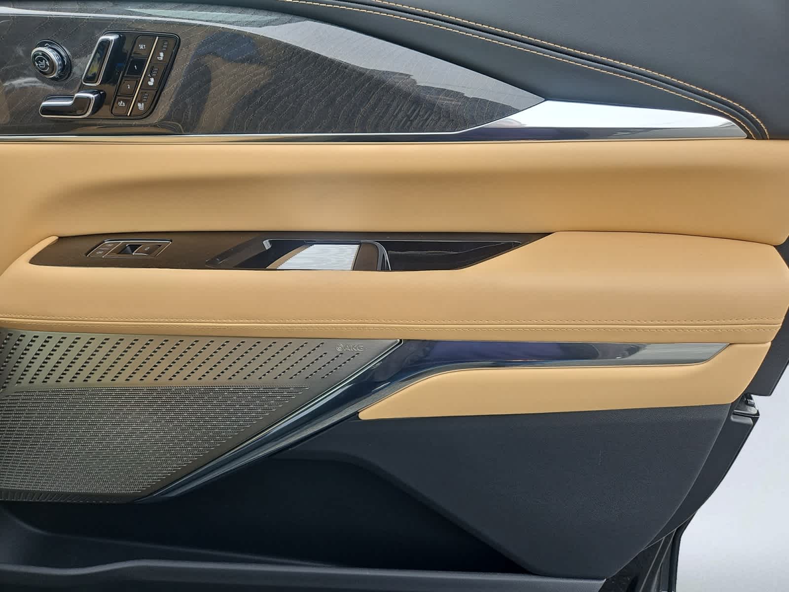 new 2025 Cadillac ESCALADE IQ car, priced at $151,985