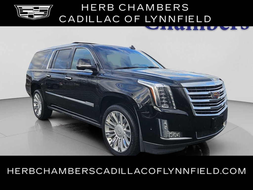 Used 2018 CADILLAC Escalade ESV Platinum SUV
