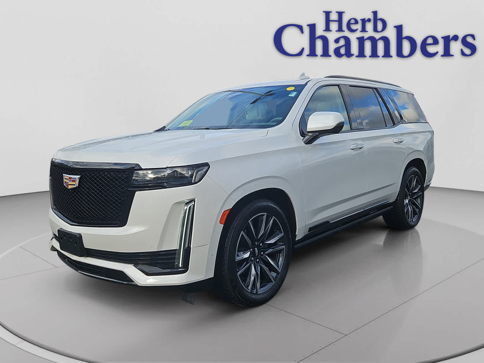 used 2022 Cadillac Escalade car, priced at $74,987