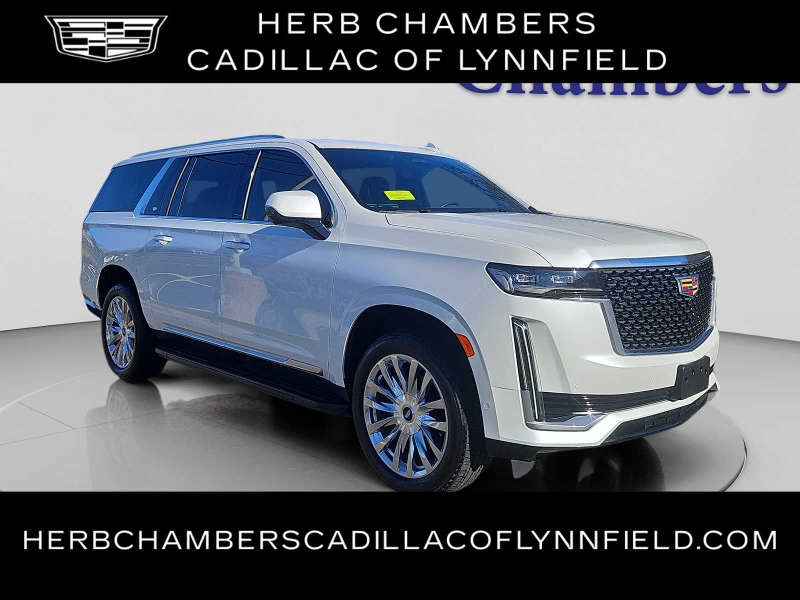 used 2024 Cadillac Escalade ESV car, priced at $81,887