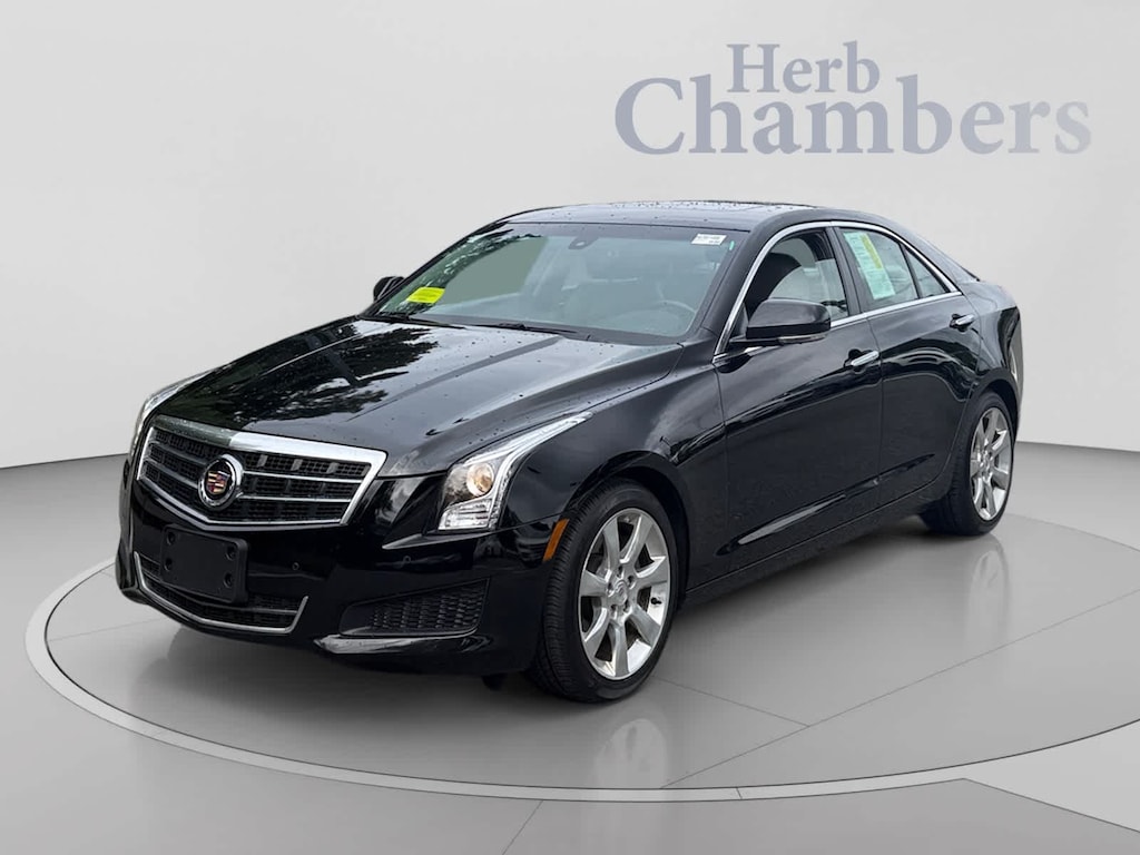 Used 2014 CADILLAC ATS Luxury RWD Sedan