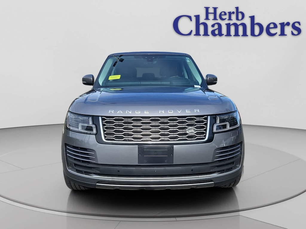 Used 2020 Land Rover Range Rover HSE SUV