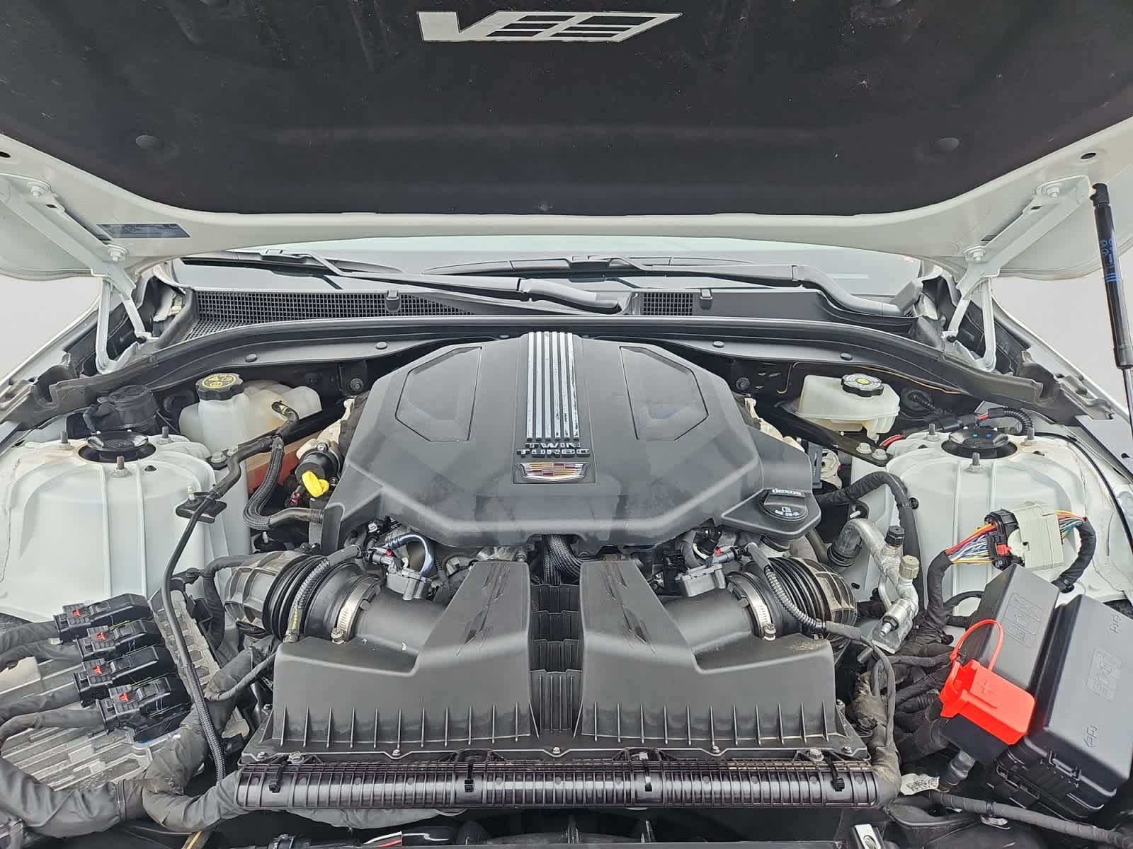 used 2023 Cadillac CT5-V car, priced at $44,497