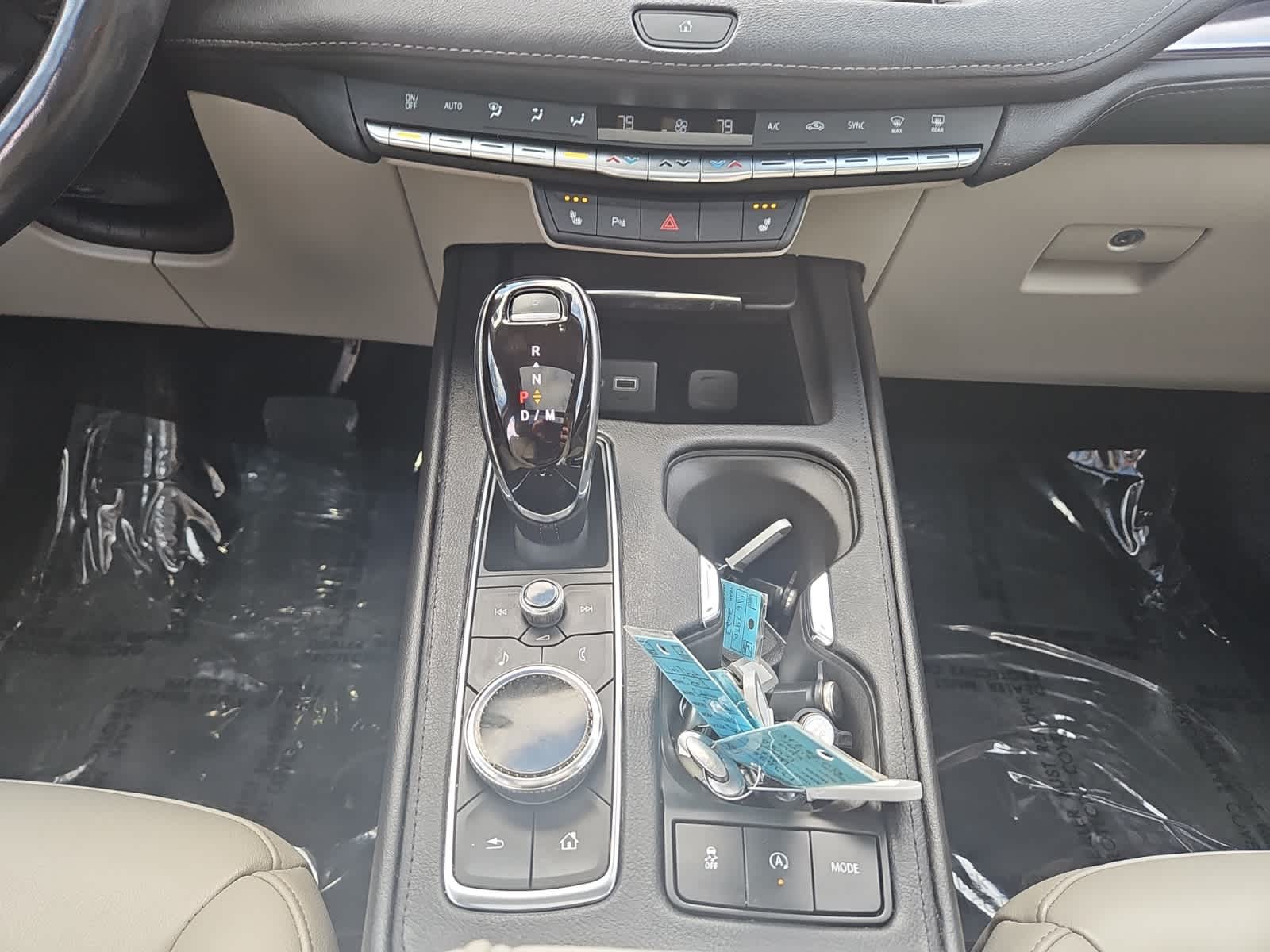 used 2023 Cadillac XT4 car, priced at $26,497