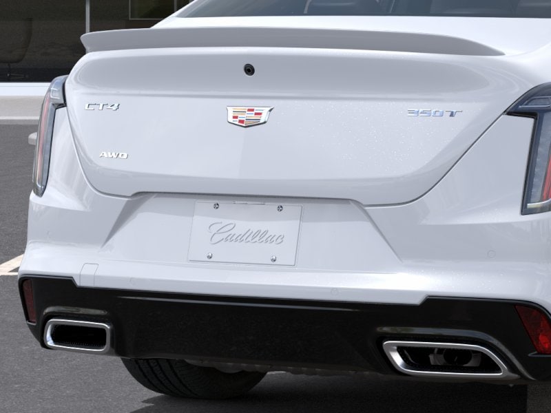new 2026 Cadillac CT4 car, priced at $50,970
