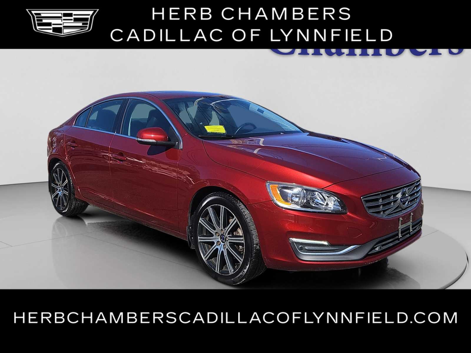 used 2016 Volvo S60 Inscription car, priced at $14,997