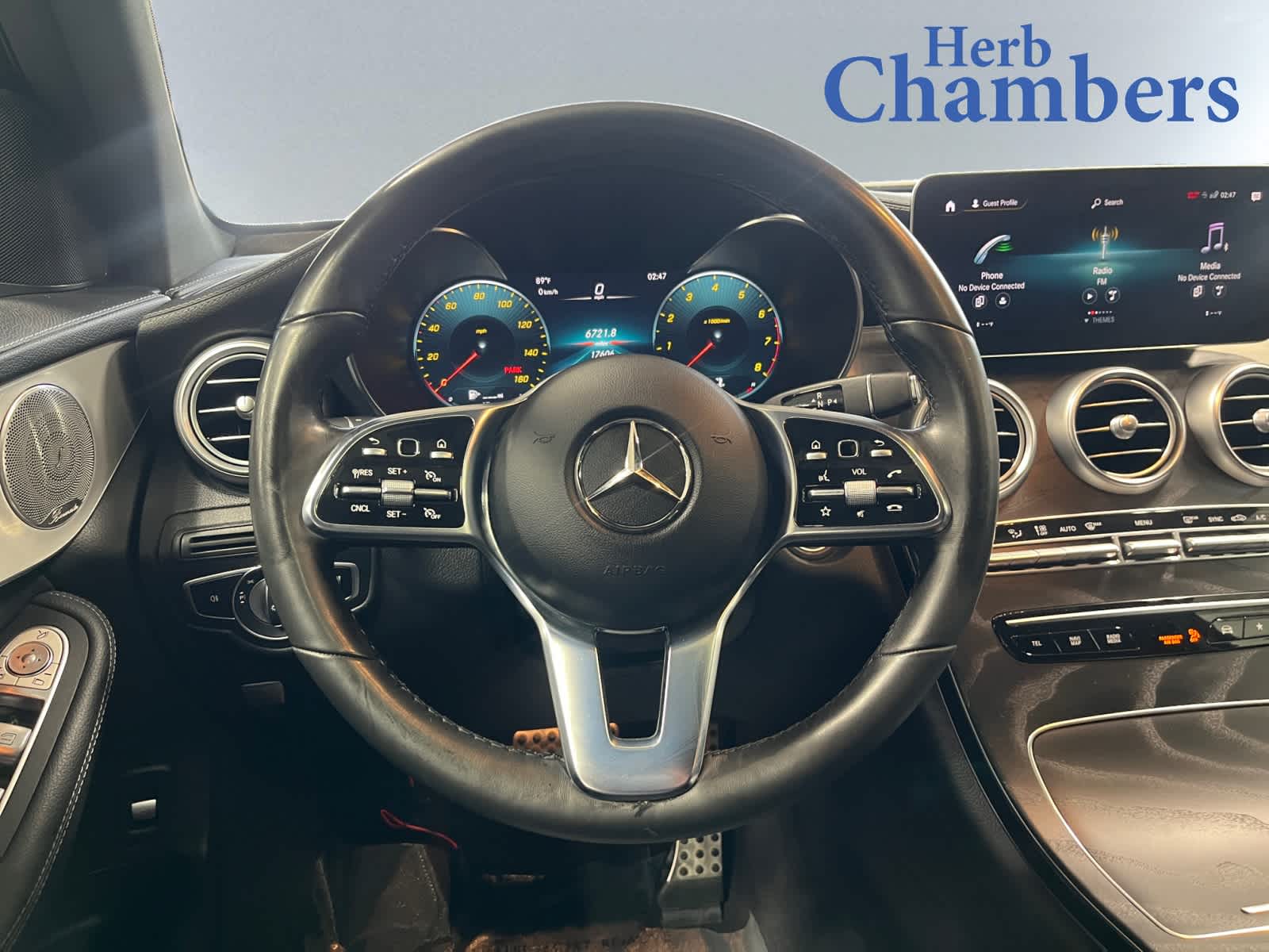 used 2023 Mercedes-Benz GLC car, priced at $40,187