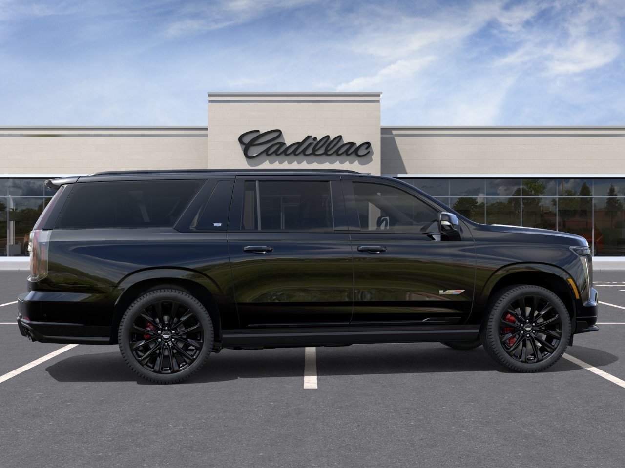 new 2026 Cadillac Escalade ESV car