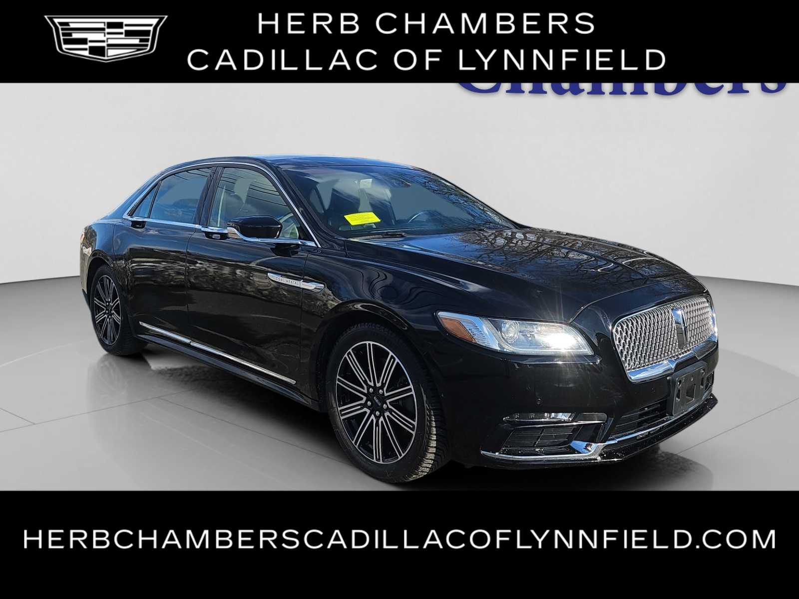 used 2017 Lincoln Continental car, priced at $19,287