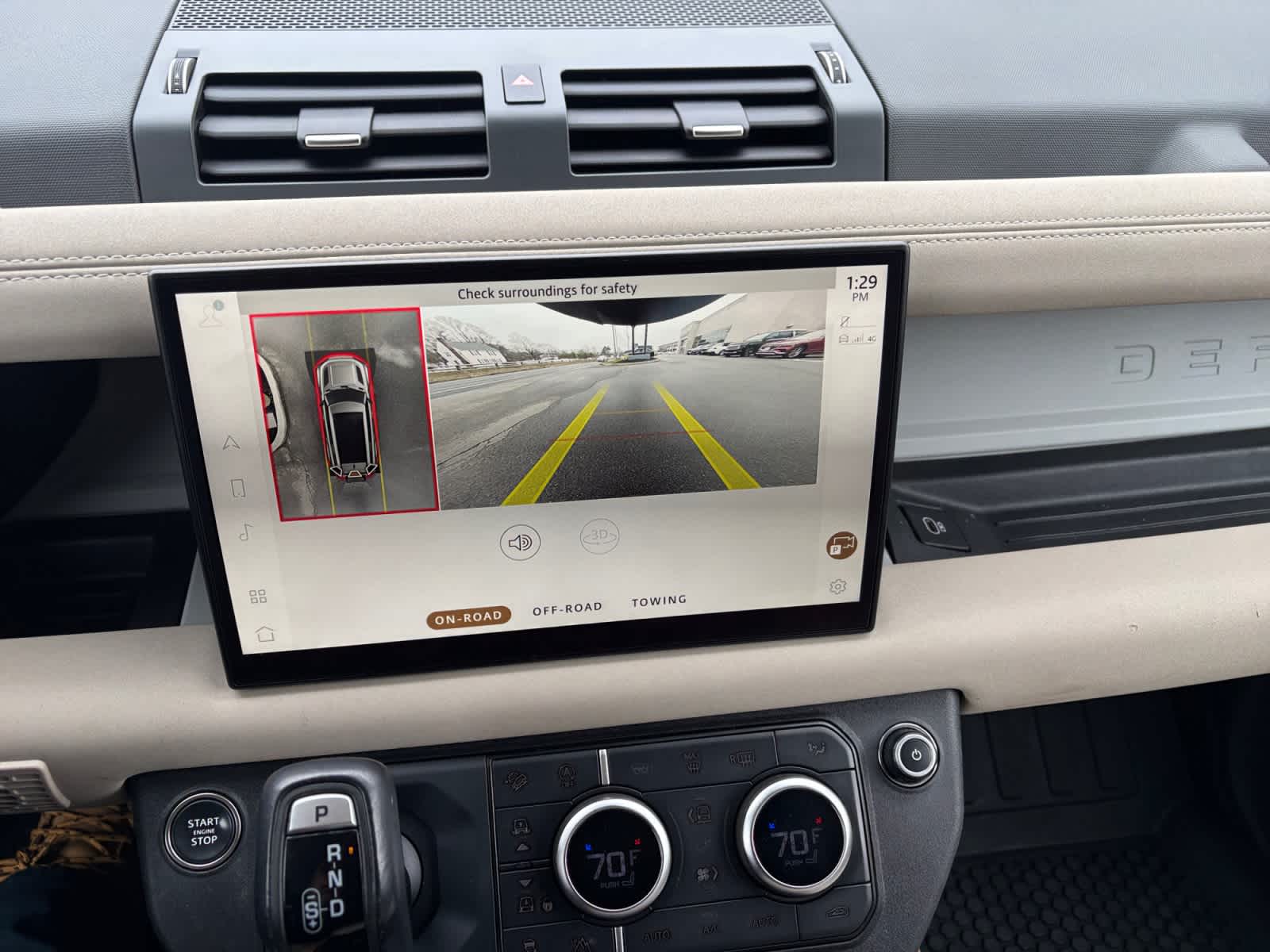 used 2023 Land Rover Defender car, priced at $49,987