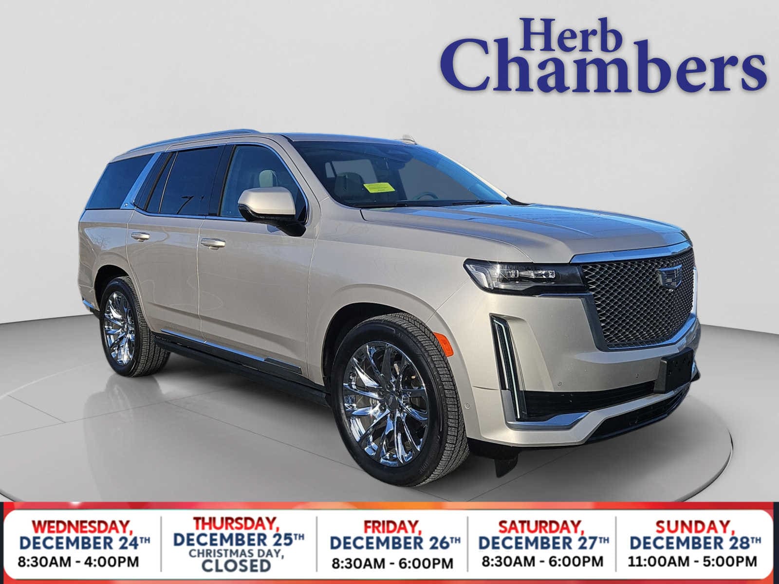 2022 Cadillac Escalade Premium Luxury Platinum's photo