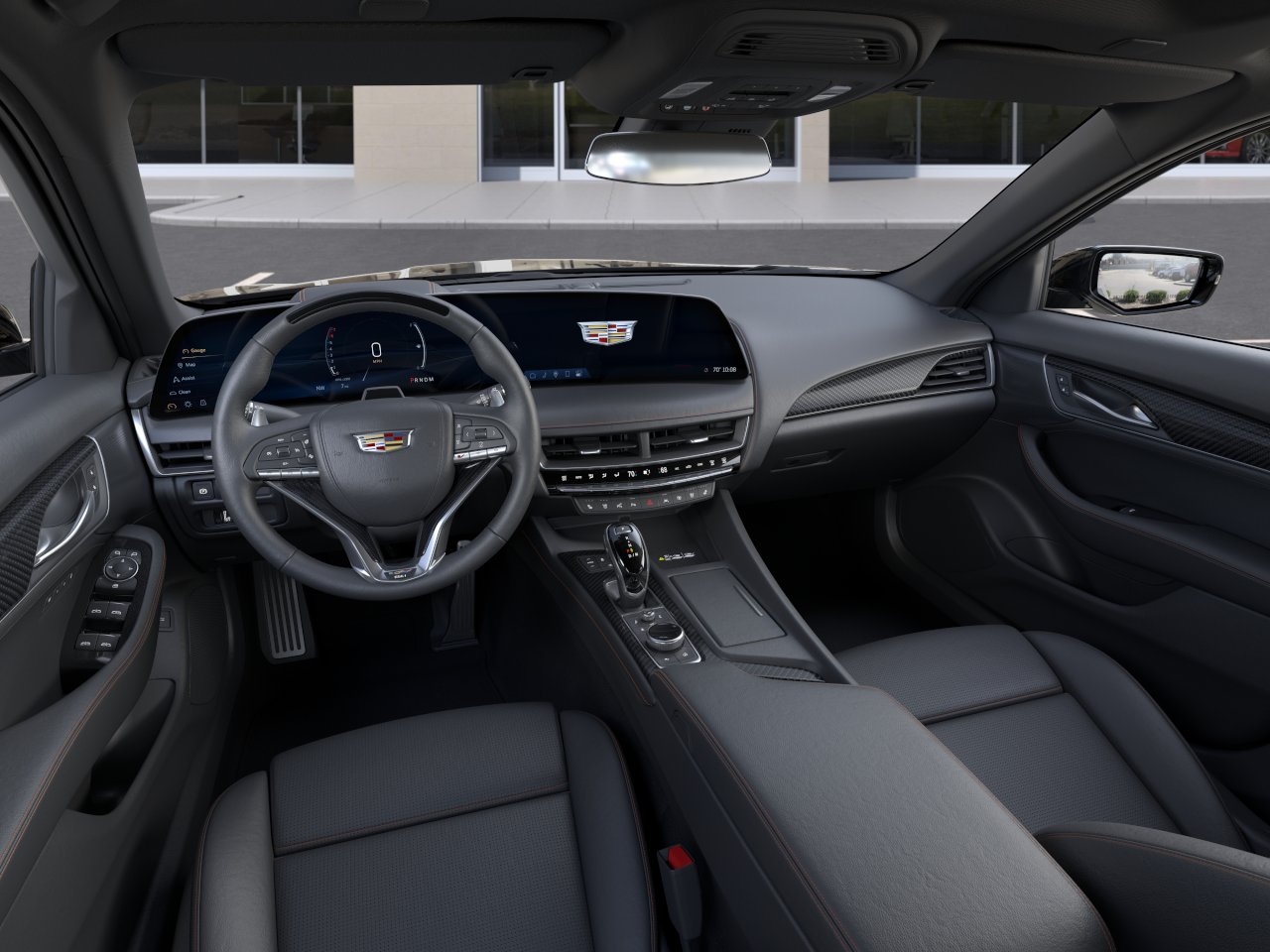 new 2026 Cadillac CT5-V car, priced at $65,090