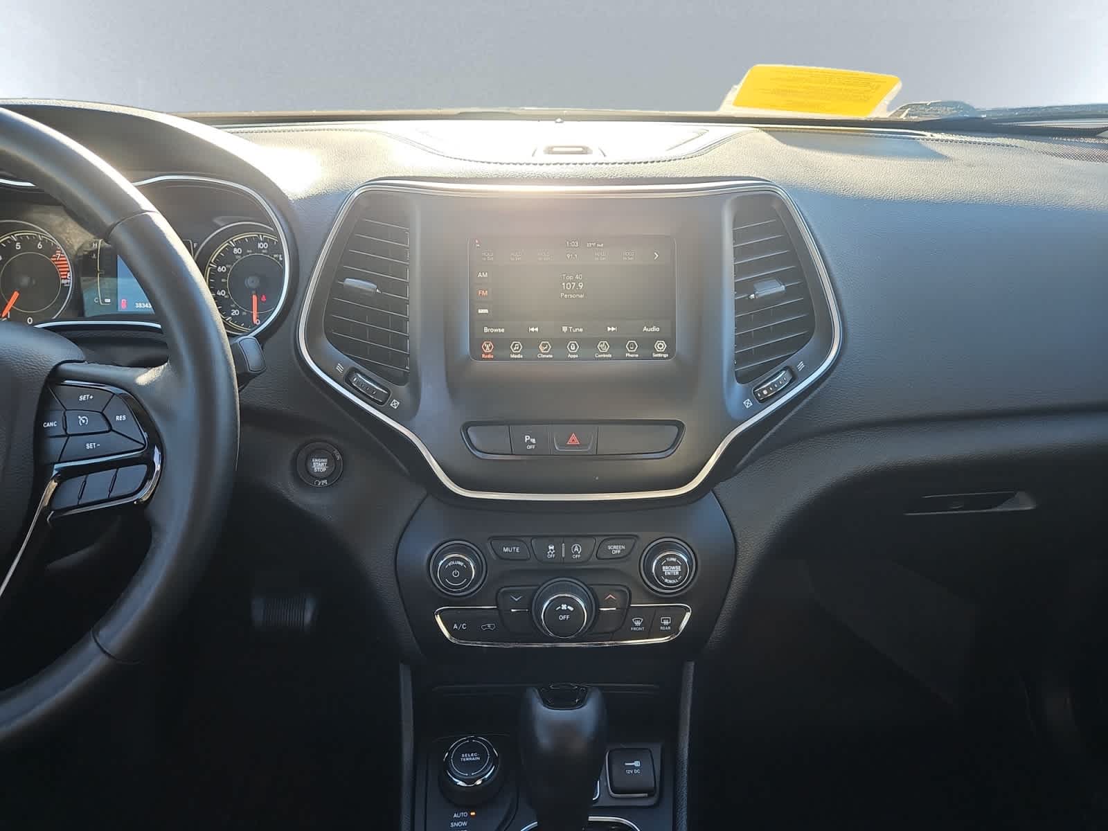 used 2019 Jeep Cherokee car, priced at $20,187