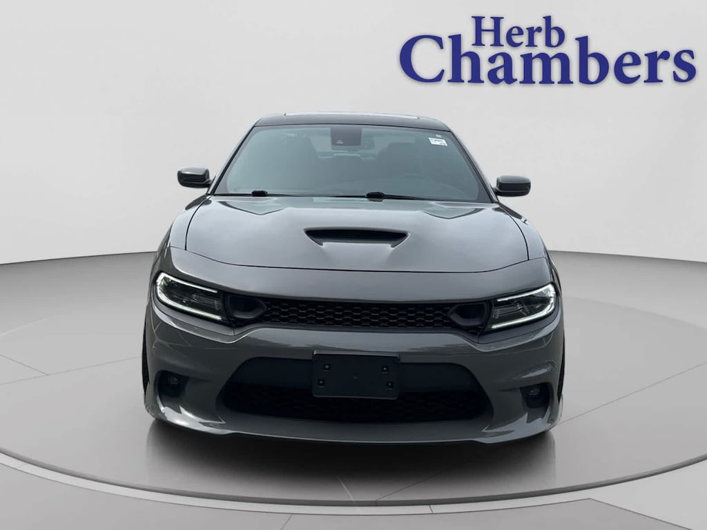 Used 2018 Dodge Charger R/T Scat Pack SEDAN