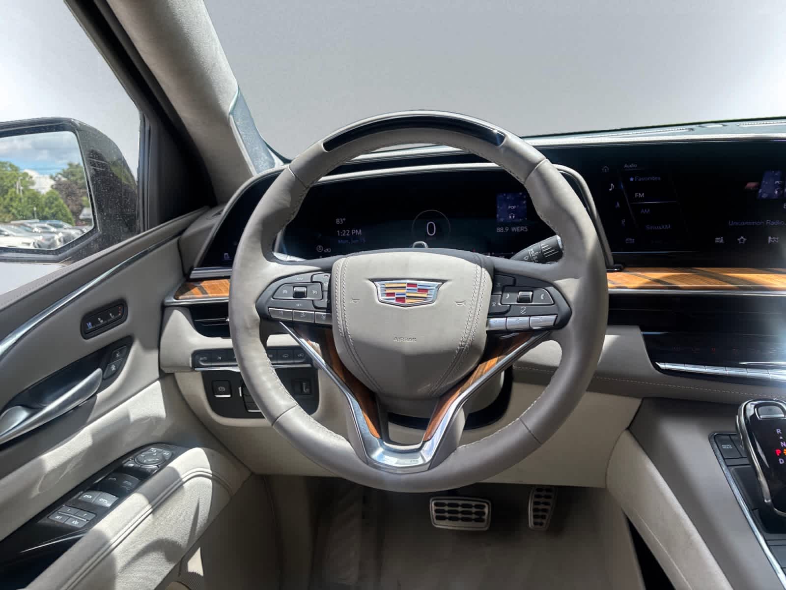 used 2024 Cadillac Escalade car, priced at $97,287