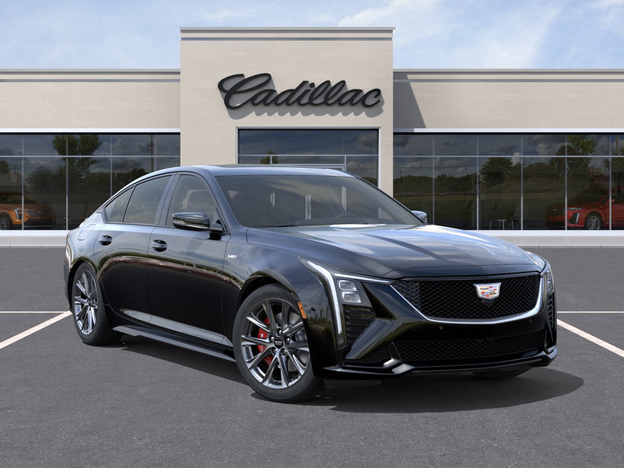 new 2026 Cadillac CT5-V car, priced at $65,090
