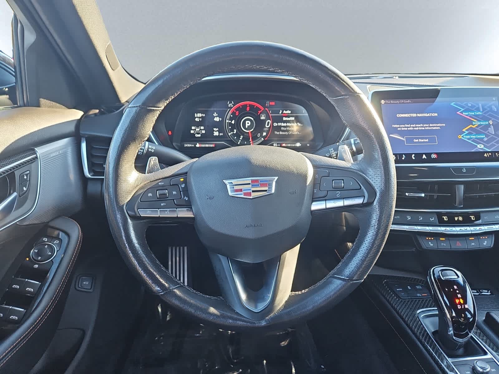 used 2023 Cadillac CT5 car, priced at $36,497