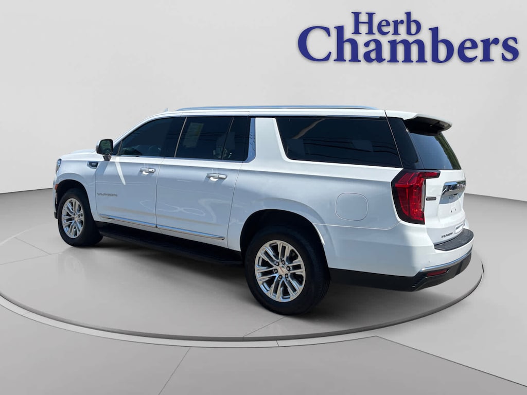 Used 2021 GMC Yukon XL SLT SUV
