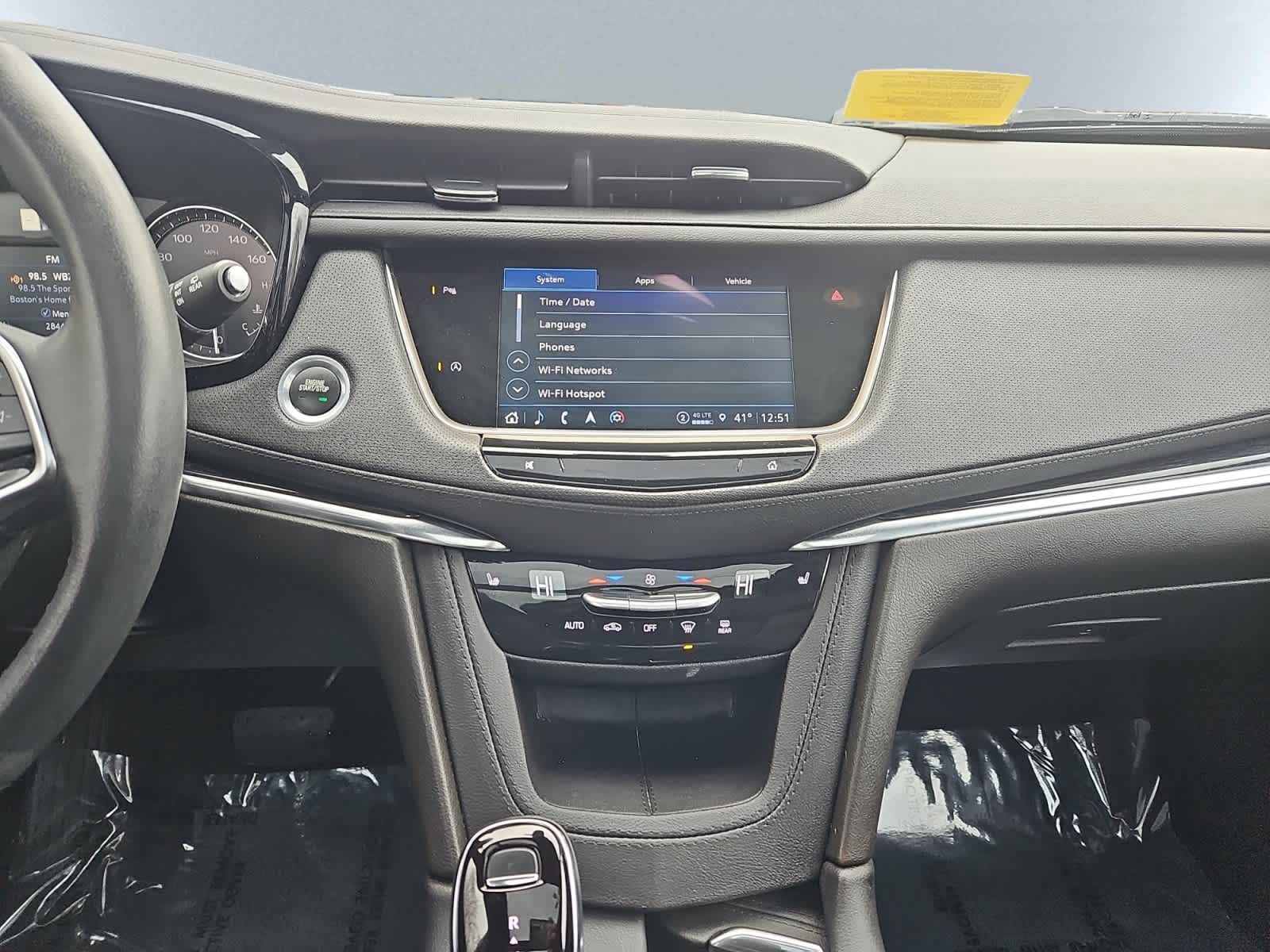 used 2023 Cadillac XT5 car, priced at $32,687