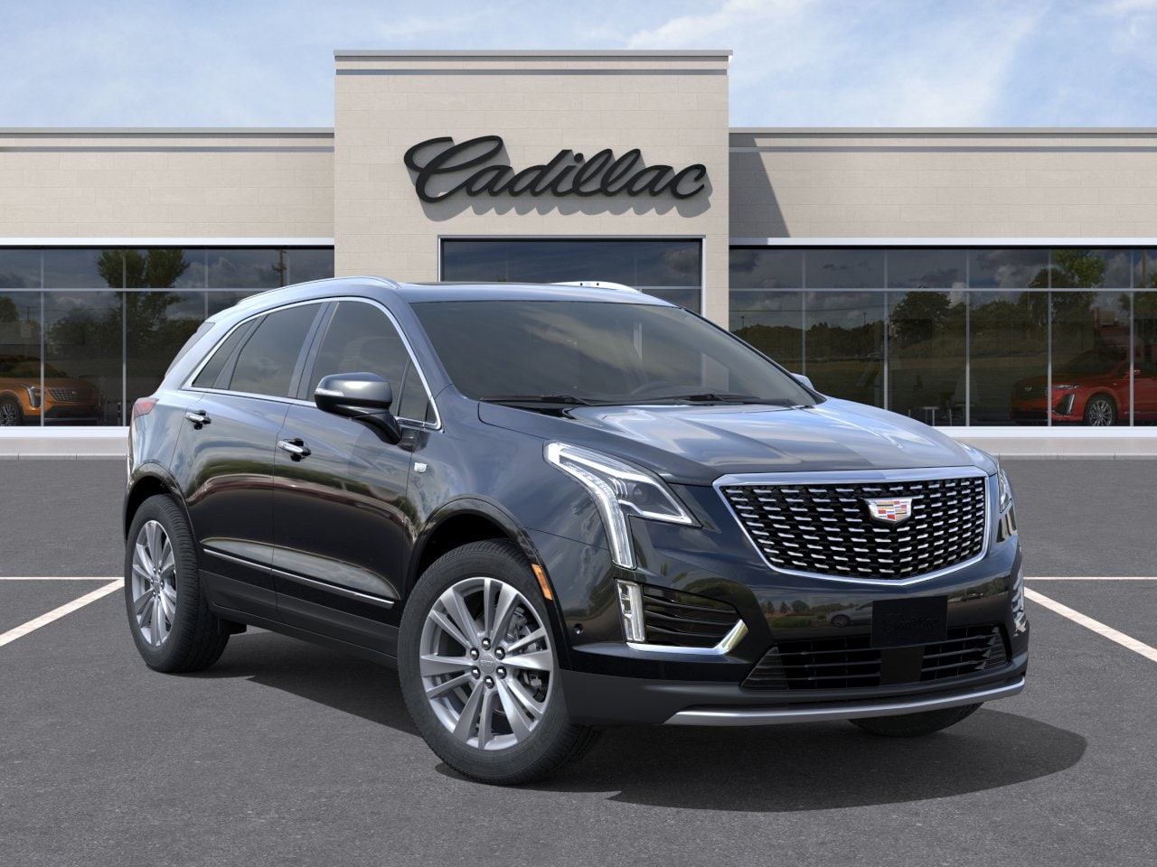 new 2026 Cadillac XT5 car, priced at $60,520