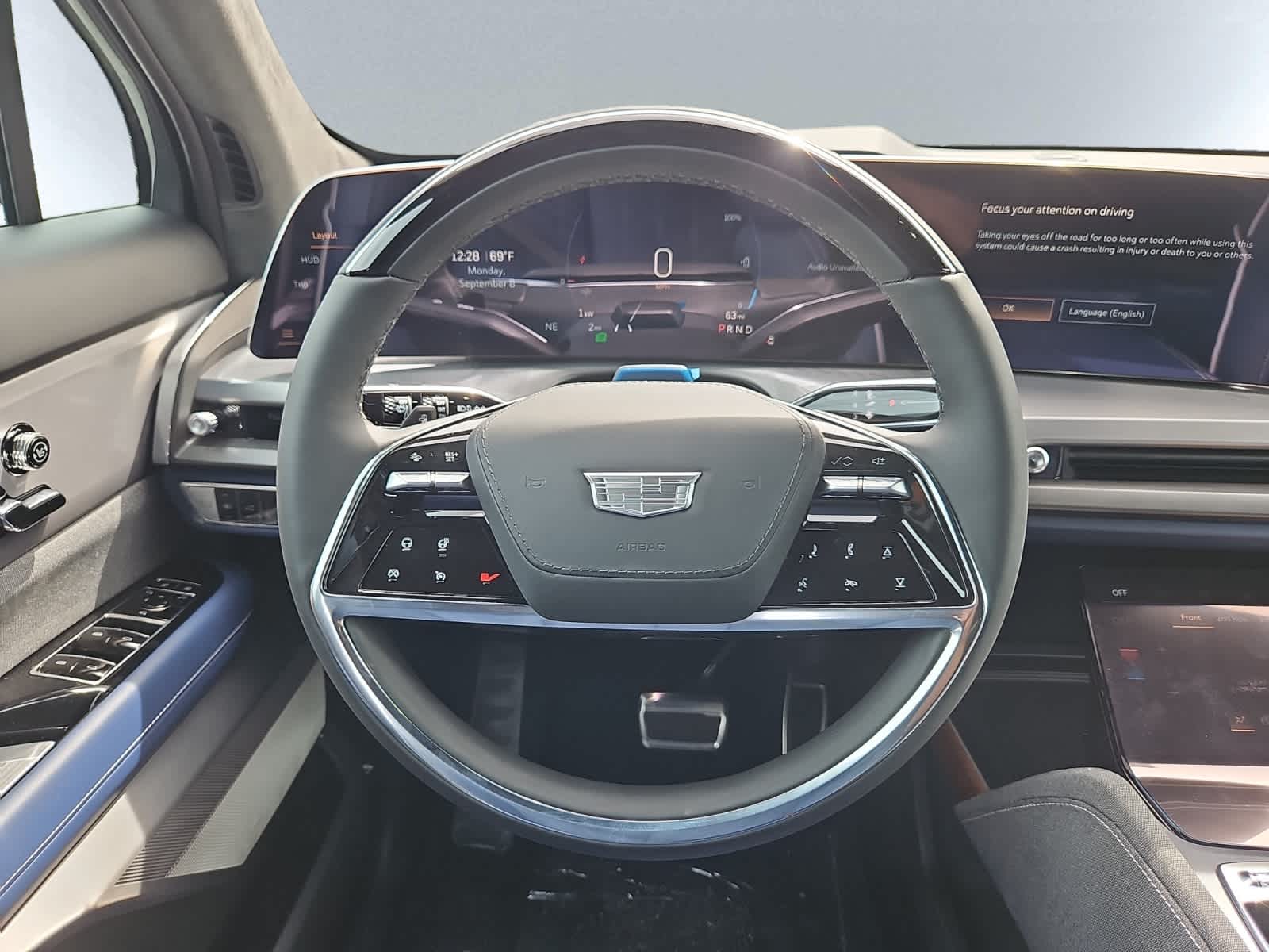 new 2026 Cadillac VISTIQ car, priced at $94,715