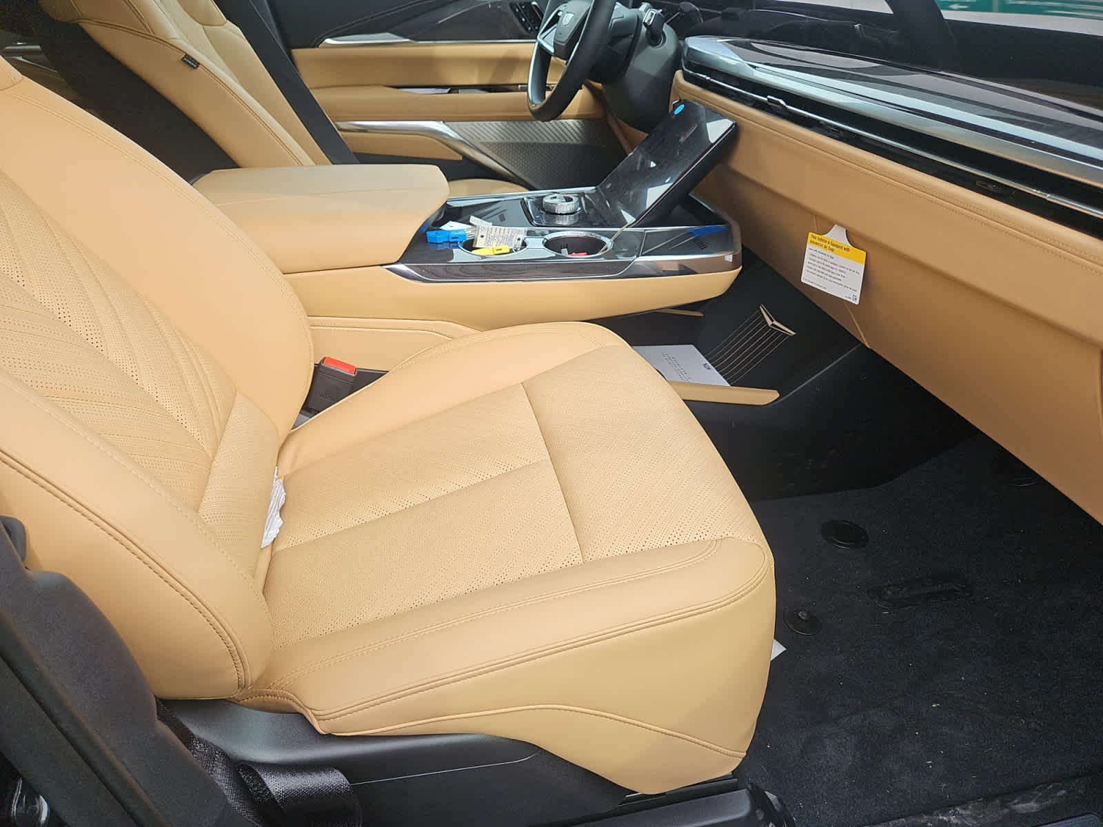 new 2025 Cadillac ESCALADE IQ car, priced at $151,985