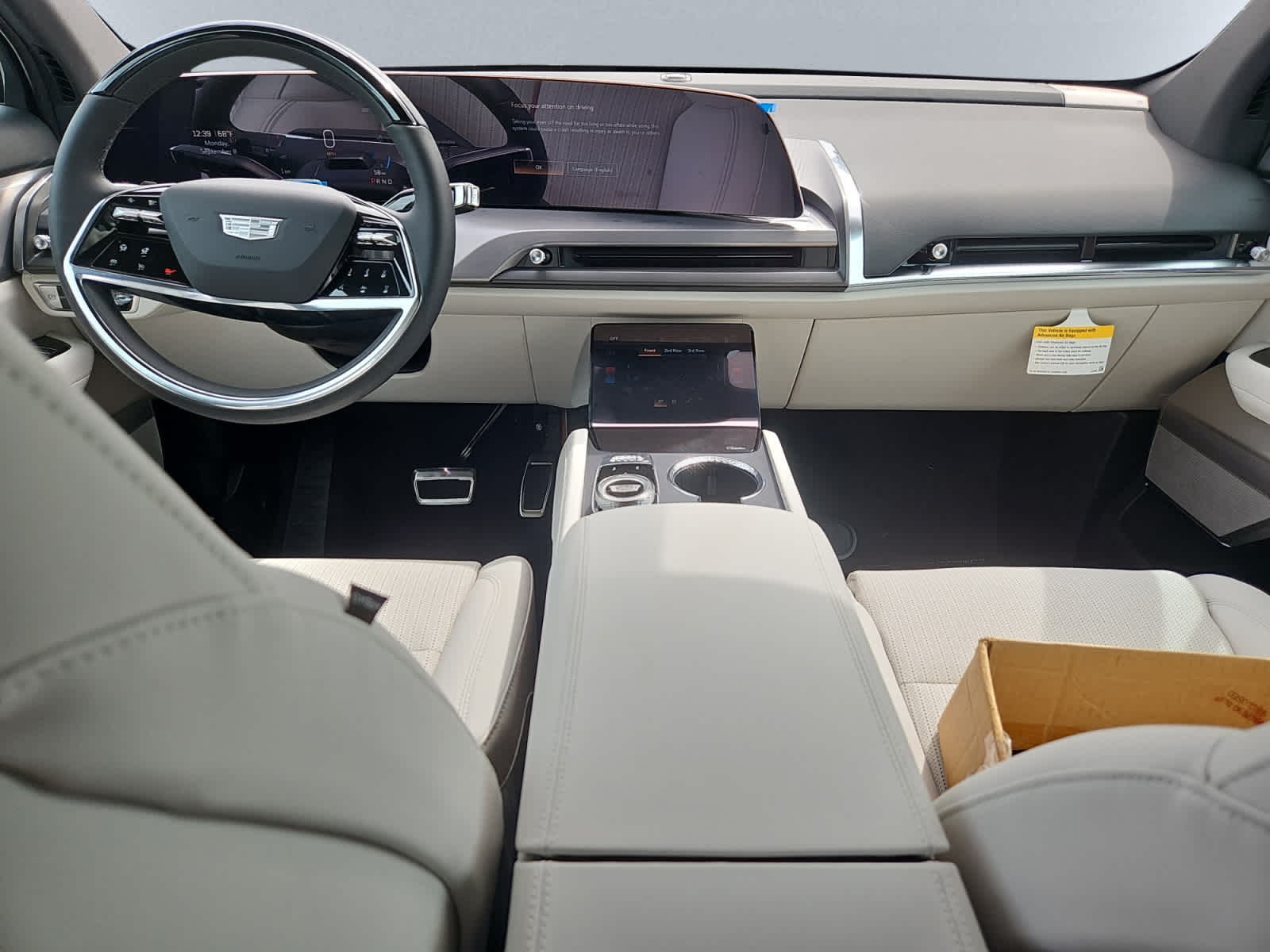 new 2026 Cadillac VISTIQ car, priced at $79,590