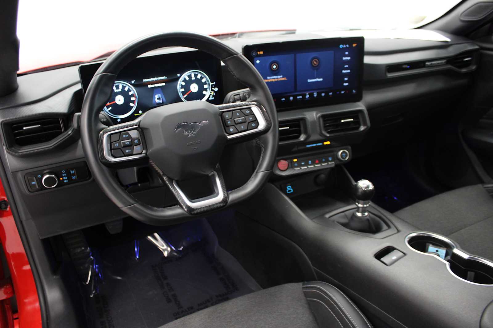 used 2024 Ford Mustang car, priced at $42,387