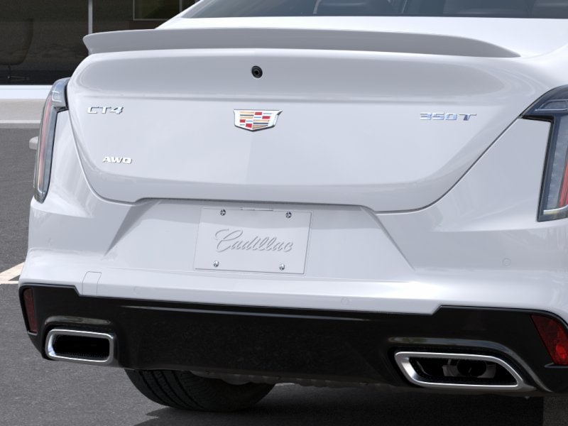 new 2026 Cadillac CT4 car, priced at $49,745