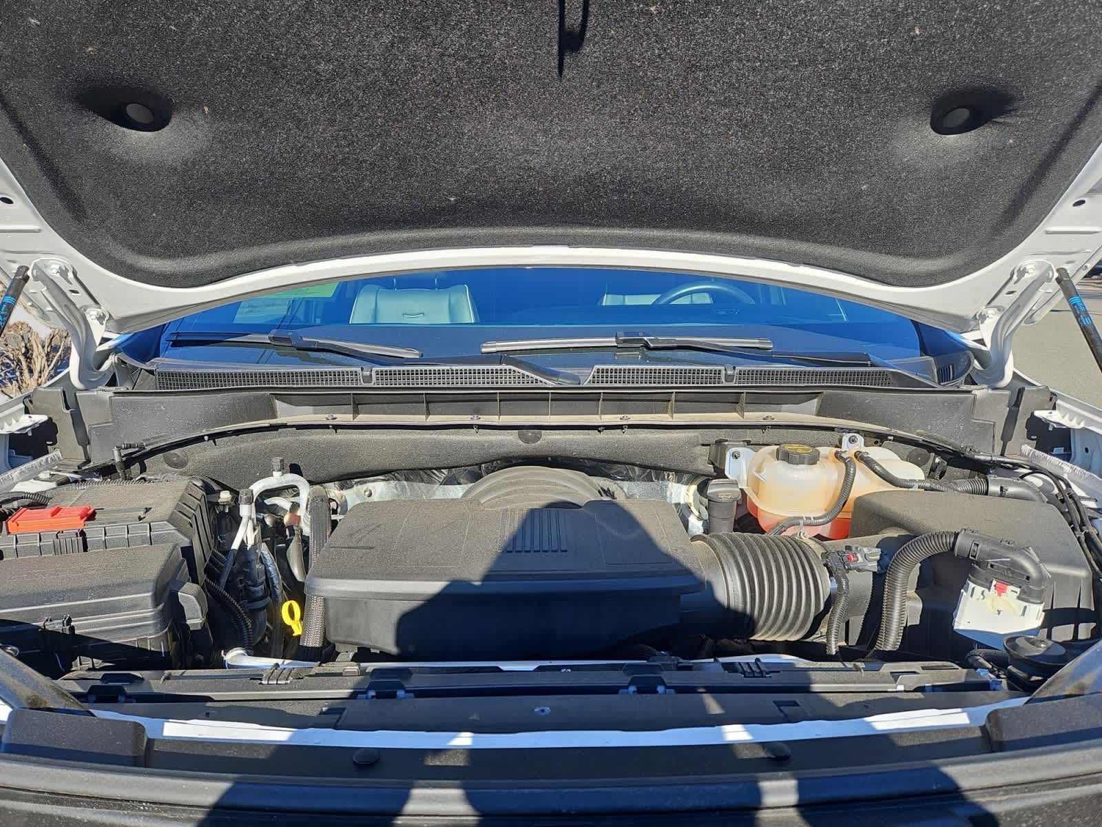 used 2024 Cadillac Escalade ESV car, priced at $81,887