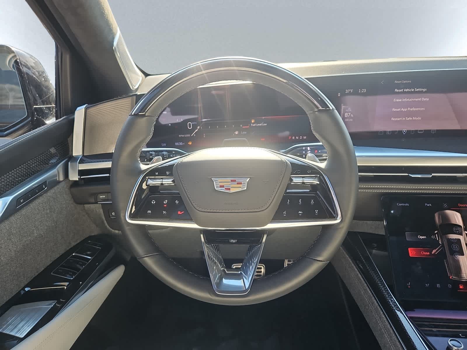 used 2025 Cadillac Escalade car, priced at $166,987