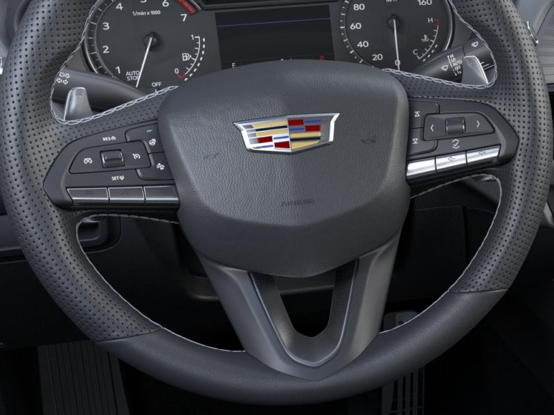 new 2026 Cadillac CT4 car, priced at $49,745