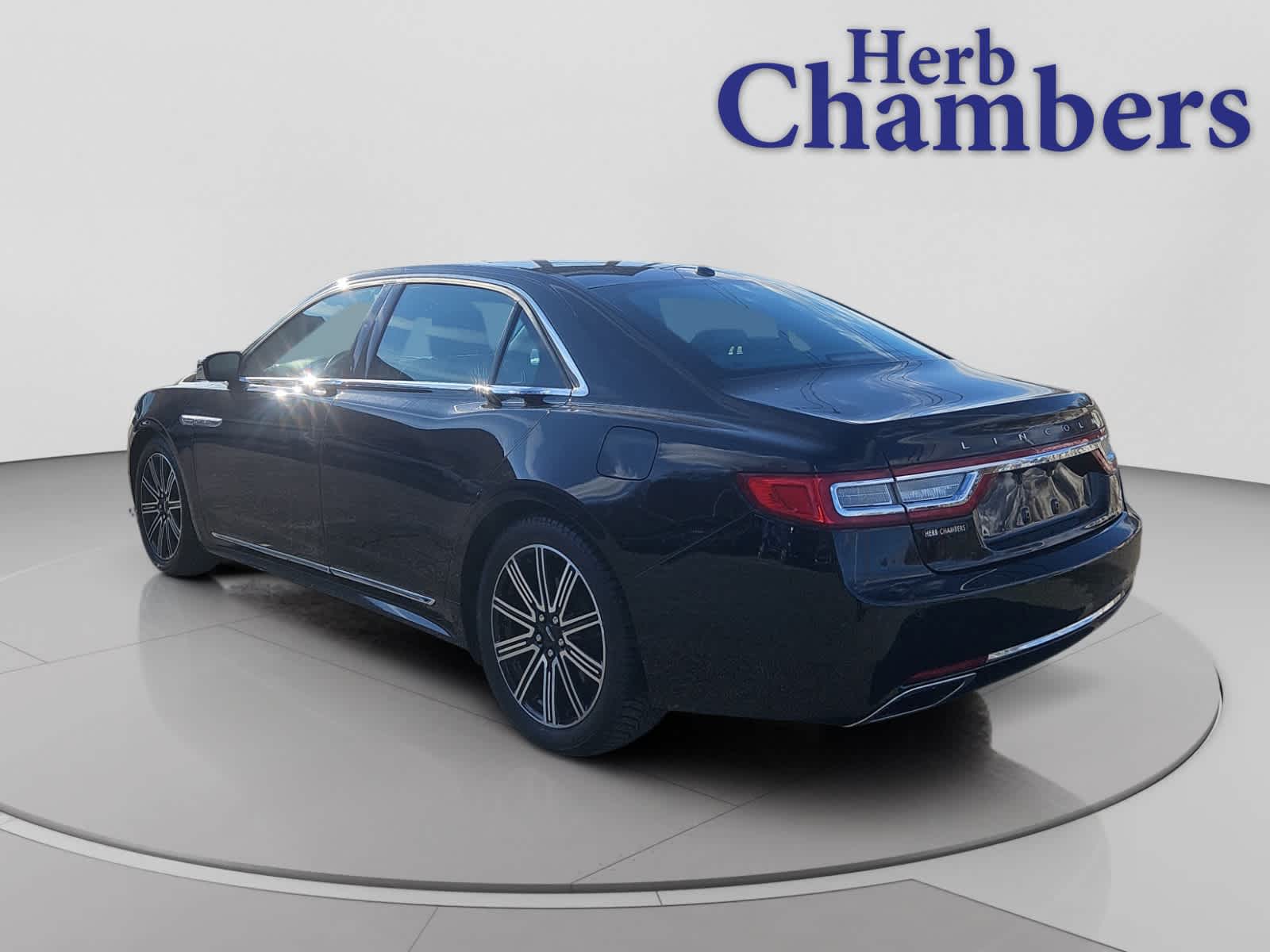 used 2017 Lincoln Continental car, priced at $19,287