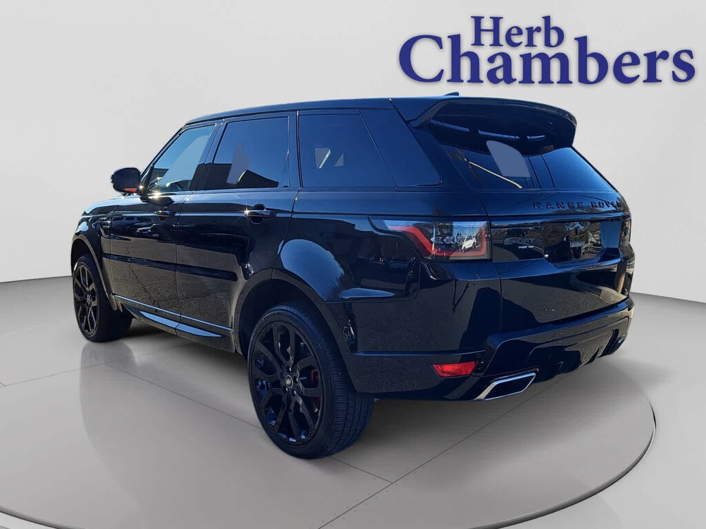 Used 2022 Land Rover Range Rover Sport HSE Dynamic SUV